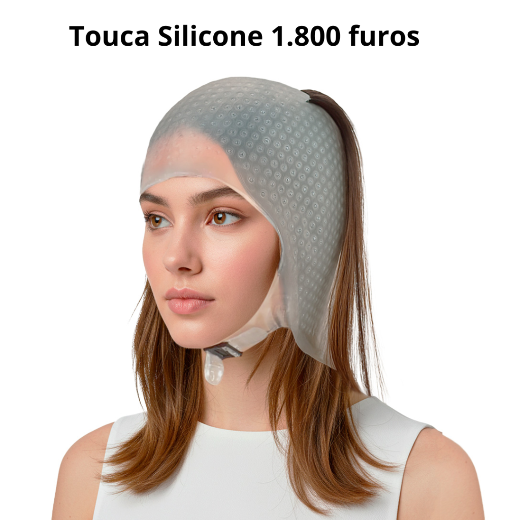 Touca Mechas Santa Clara com 1.800 Furos 