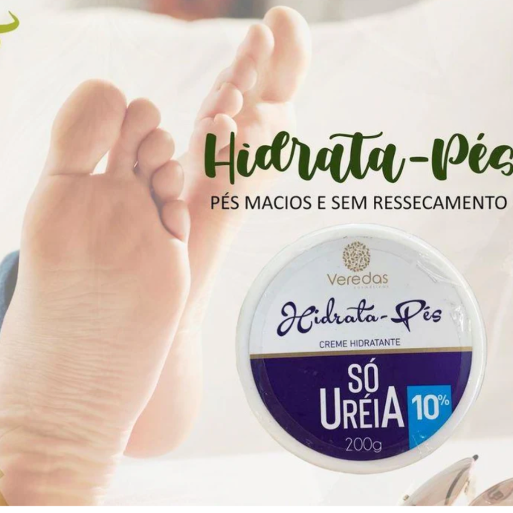 Creme Veredas Pés Só Uréia 10% 200g 