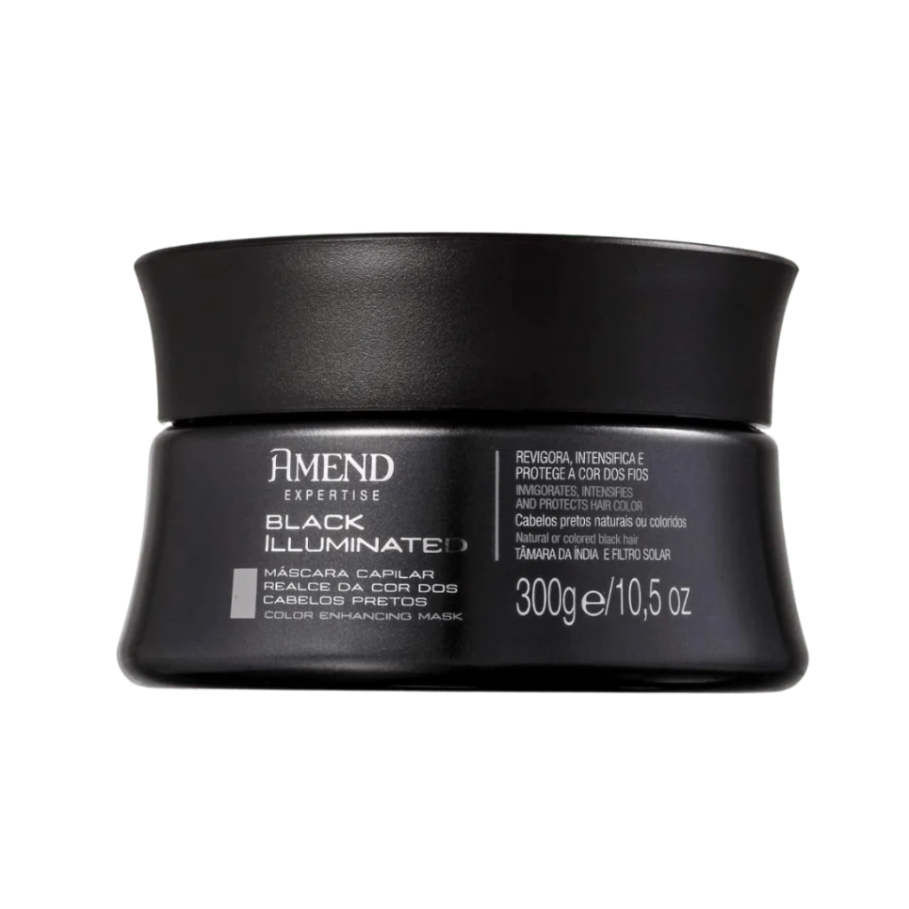 Matizador Preto Máscara Amend Black 300g 