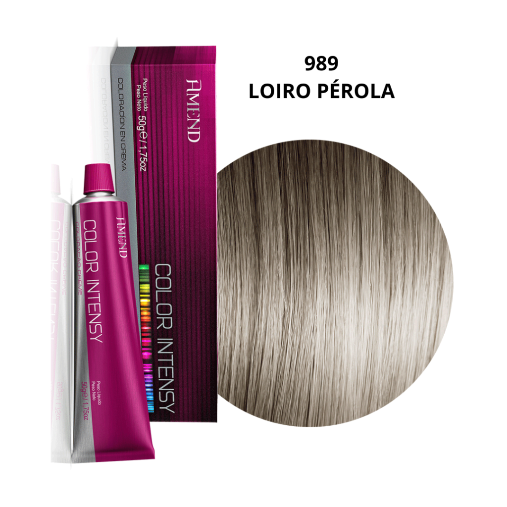 Tinta Loiro Pérola Amend Color Intensy 989