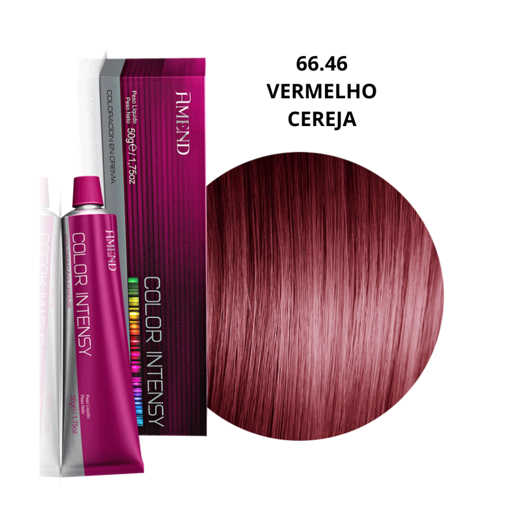 Tinta Vermelho Amend Color Intensy 66.46 Cereja