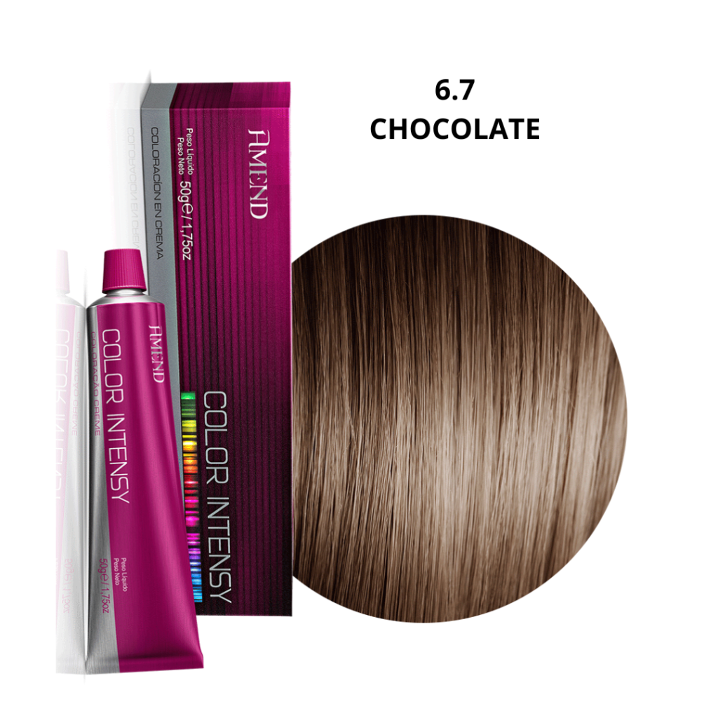 Tinta Marrom Amend Color Intensy 6.7