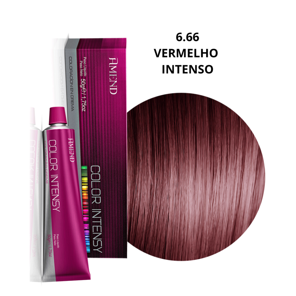 Tinta Vermelho Amend Color Intensy 6.66