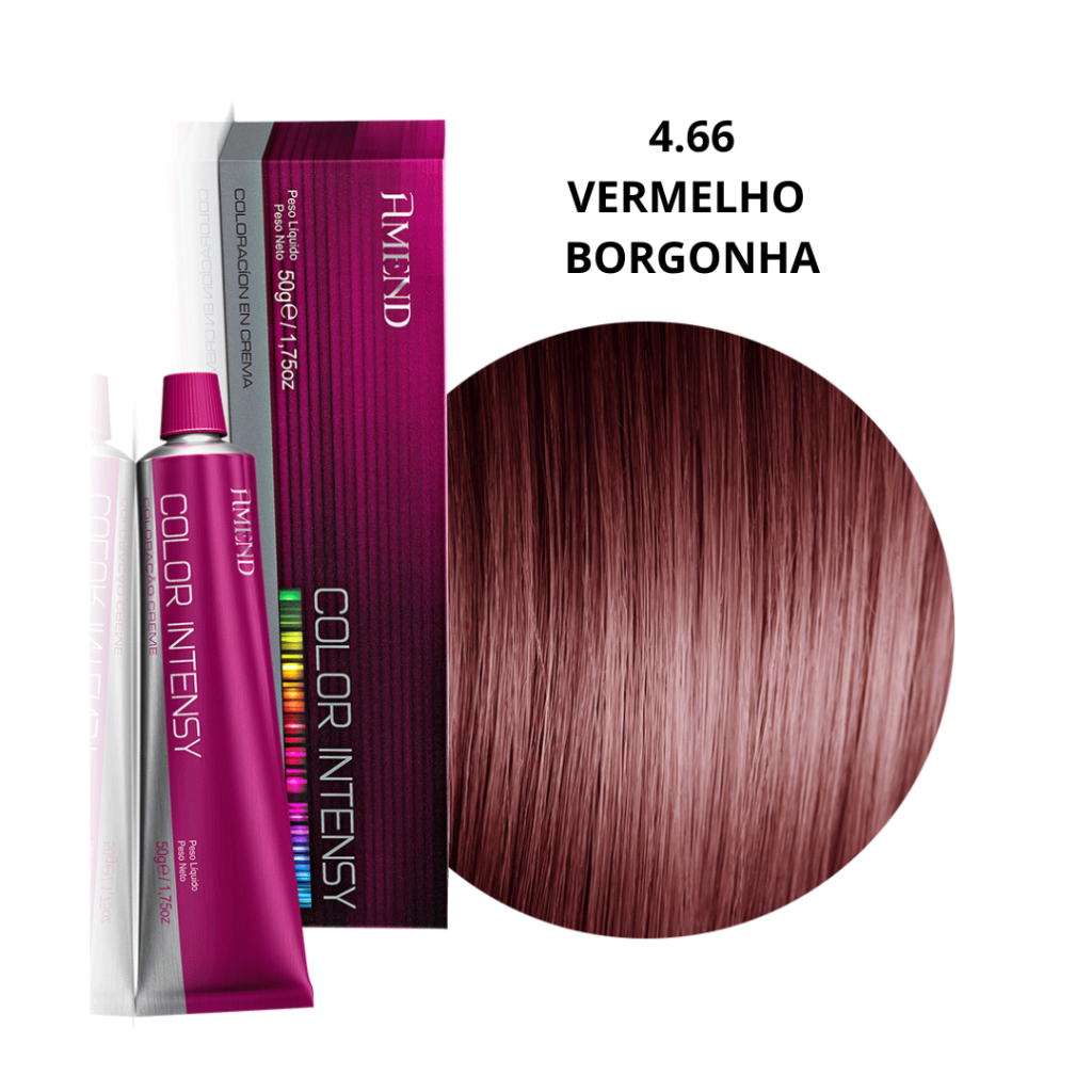 Tinta VermelhoAmend Color Intensy 4.66