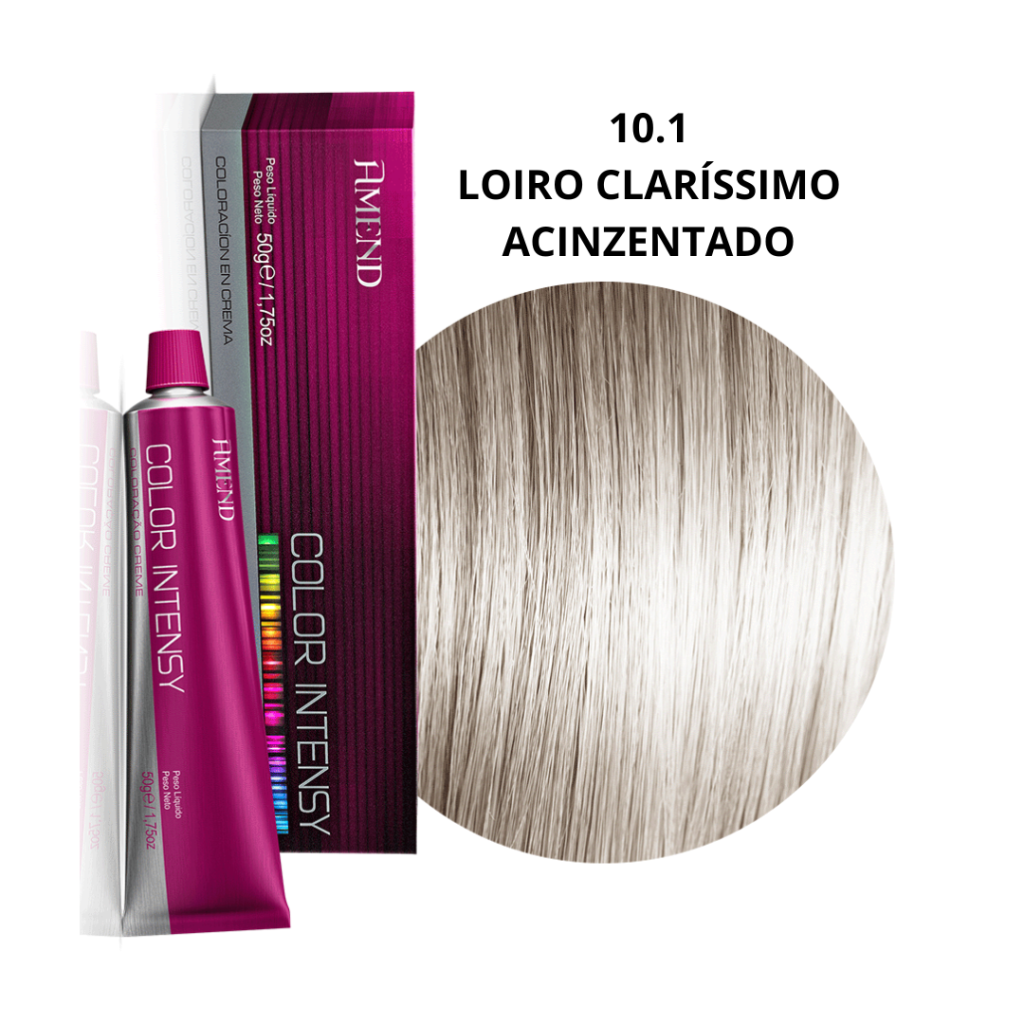 Tinta Cinza Amend Color Intensy 10.1