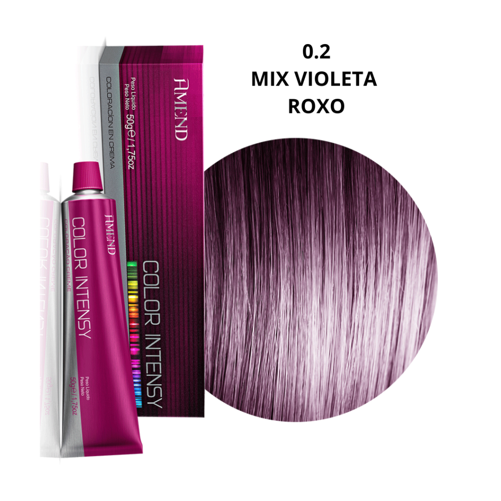 Tinta Marsala Amend Color Intensy Mix 0.2