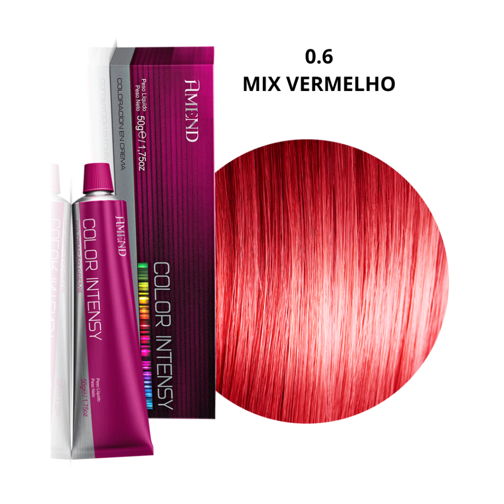 Tinta Vermelho IntensificadorAmend Color Intensy 0.6