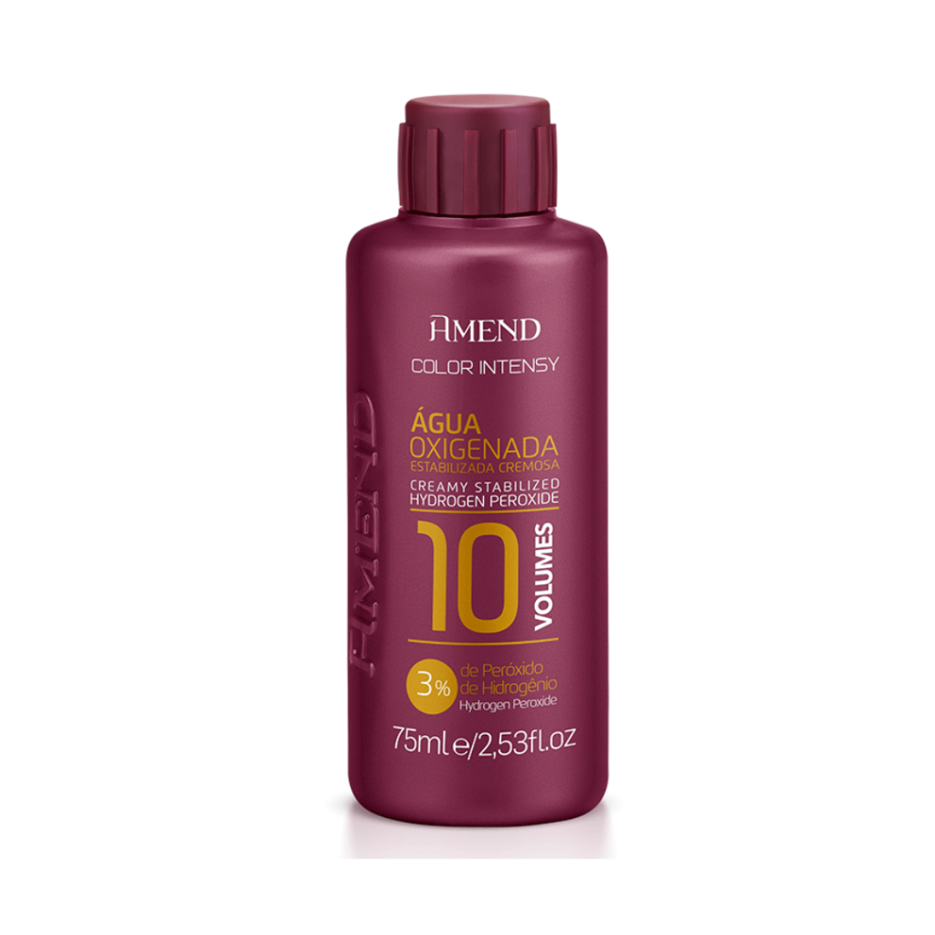 Água Oxigenada Amend Color Intensy 75ml 10Vol 