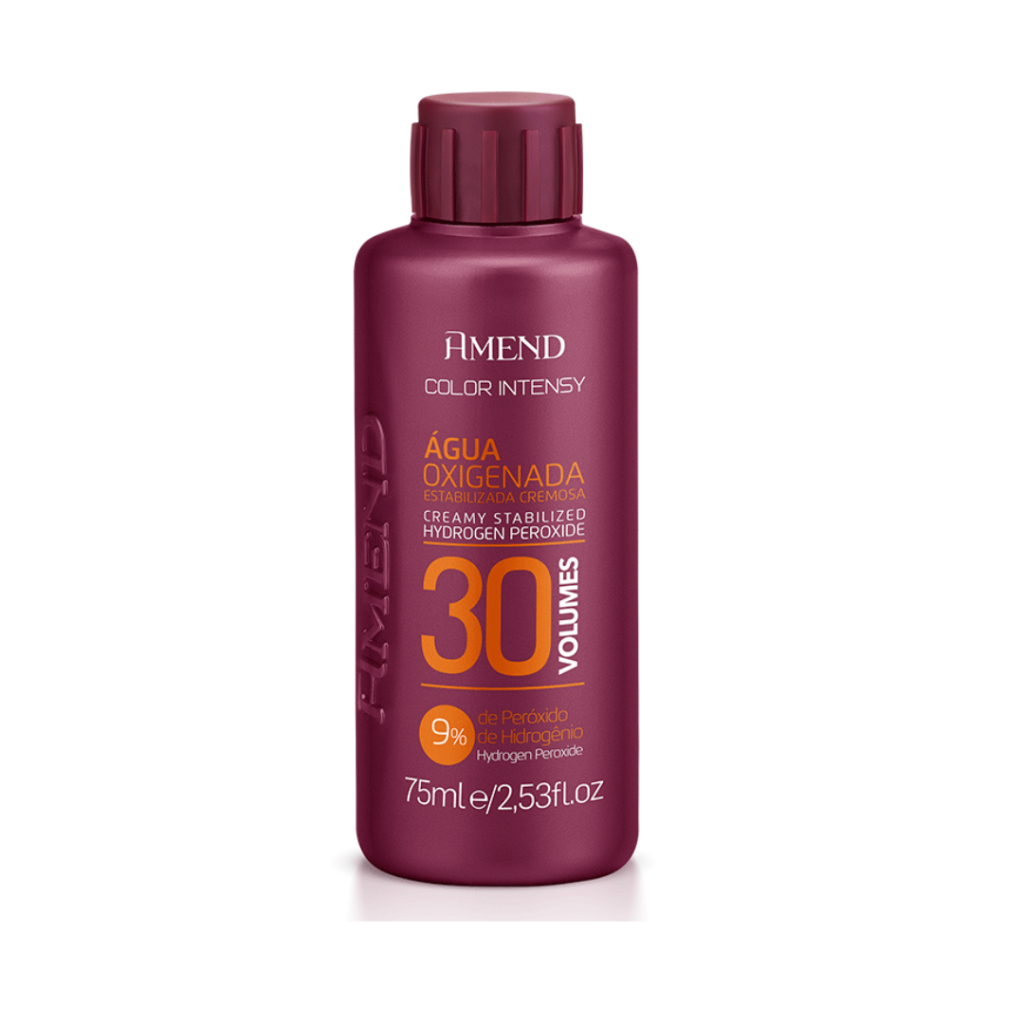 Água Oxigenada Amend Color Intensy 75ml 30vol 