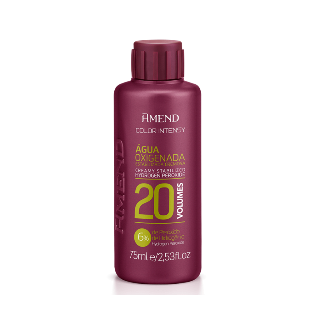 Água Oxigenada Amend Color Intensy 75ml 20vol