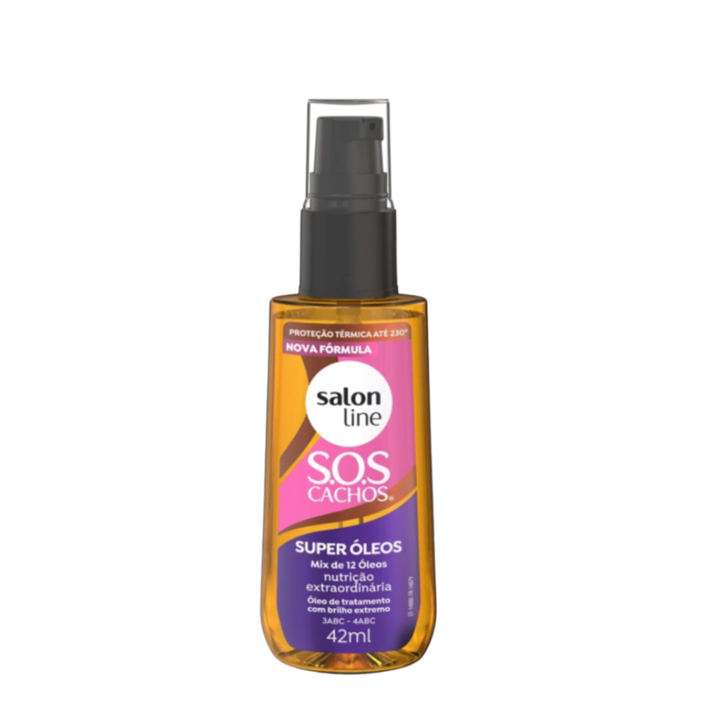 Óleo Reparador Salon Line SOS Cachos Super Óleos 42ml 
