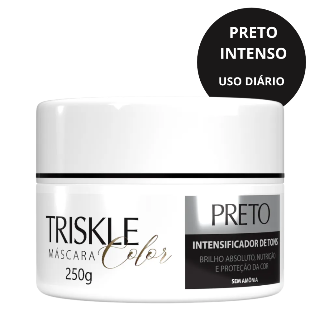 Matizador Preto Máscara Dr. Triskle Color Preto 