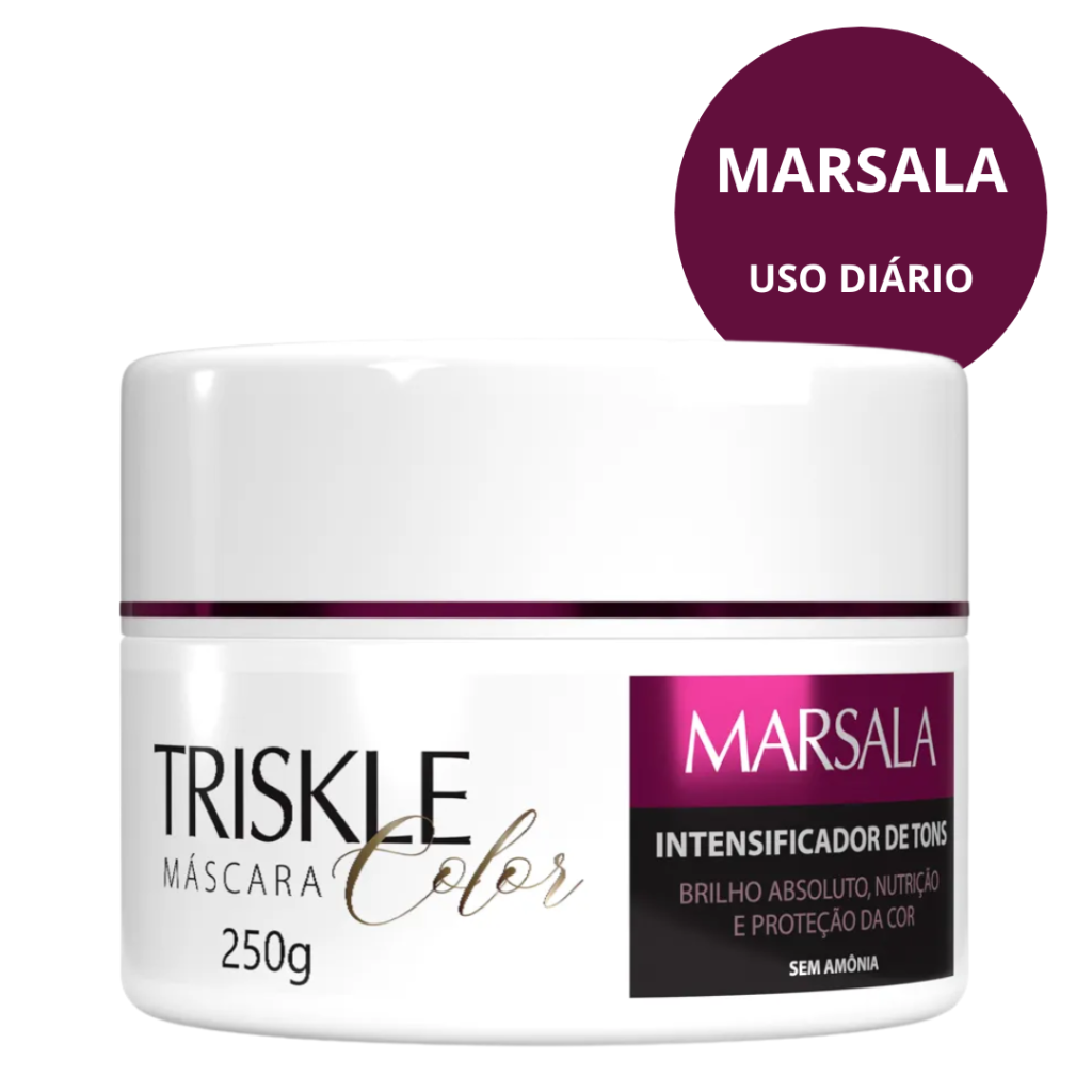 Matizador Marsala Máscara dr. Triskle Colors Marsala  