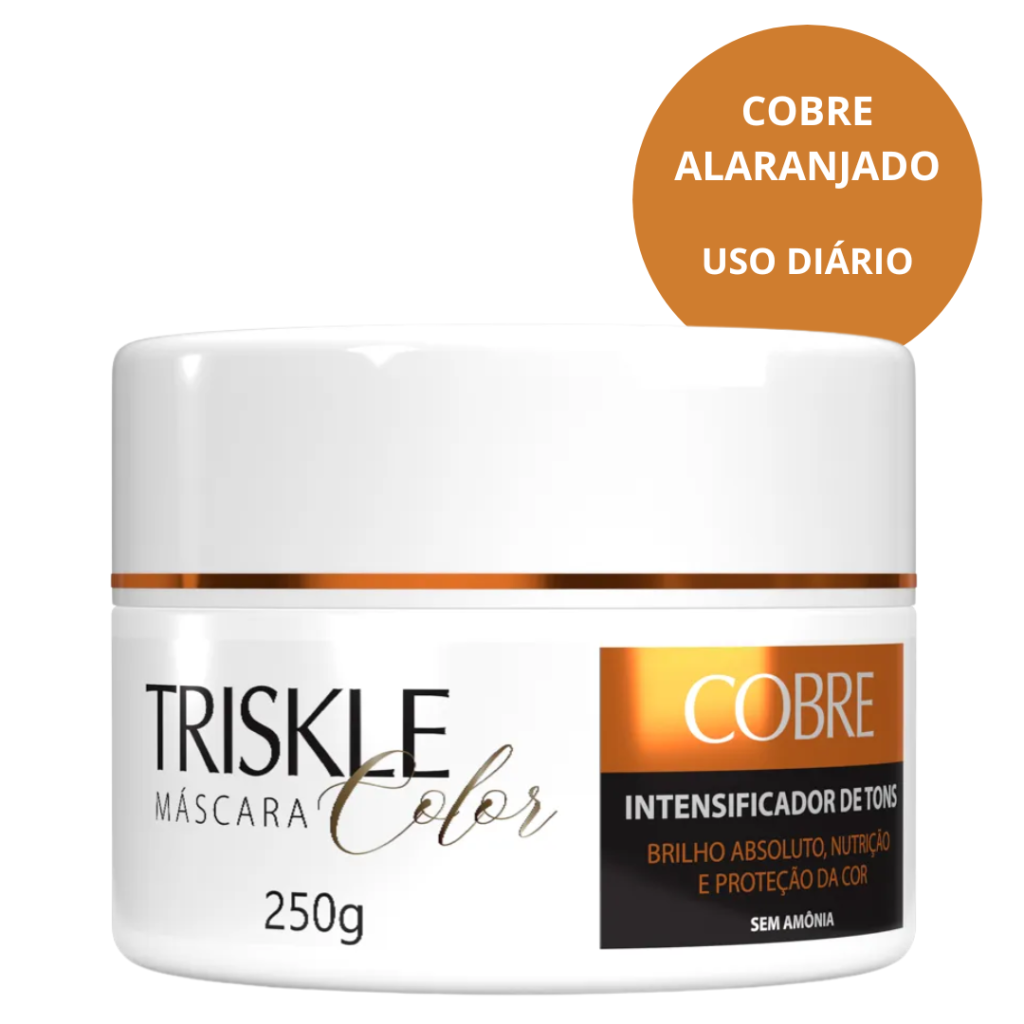 Matizador Cobre Máscara Dr. Triskle Color Cobre 
