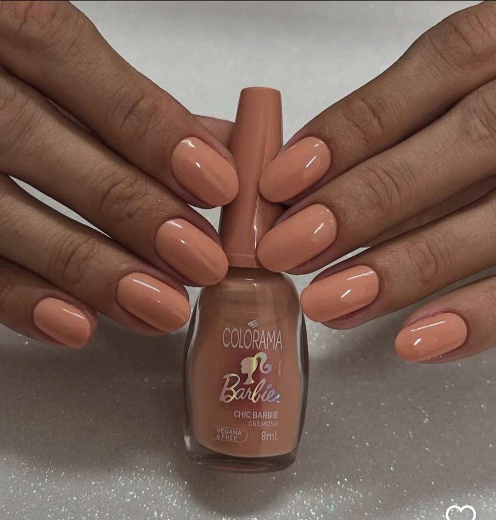 Esmalte Nude Colorama Barbie Chic Barbie 