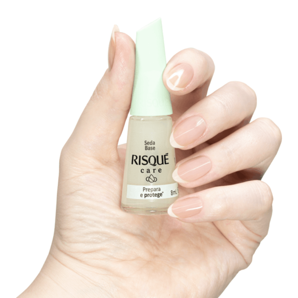 Esmalte Base Risqué Seda Base Care 