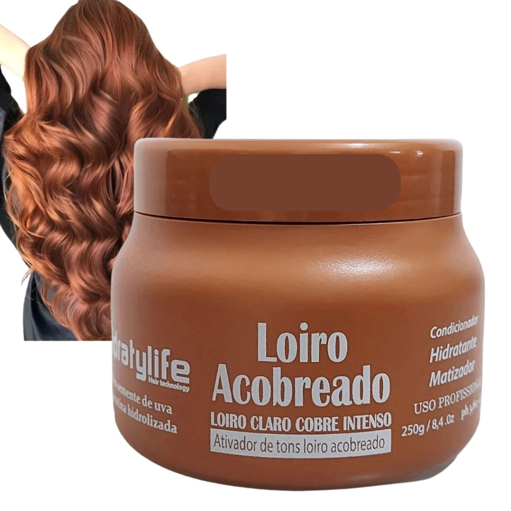 Matizador Cobre Máscara Mairibel 250g