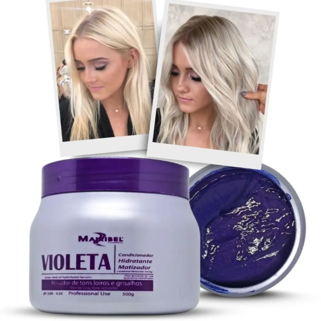 Matizador Loiro Máscara Mairibel Violeta 250g 