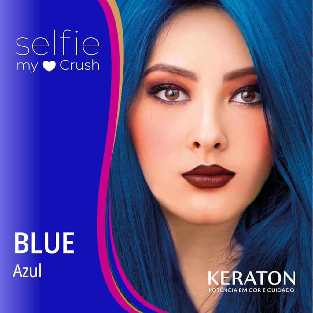 Tonalizante Azul Keraton Selfie My Crush Blue 