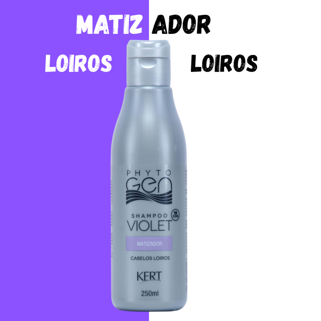Matizador Loiro Shampoo Phytogen Violet 250ml 