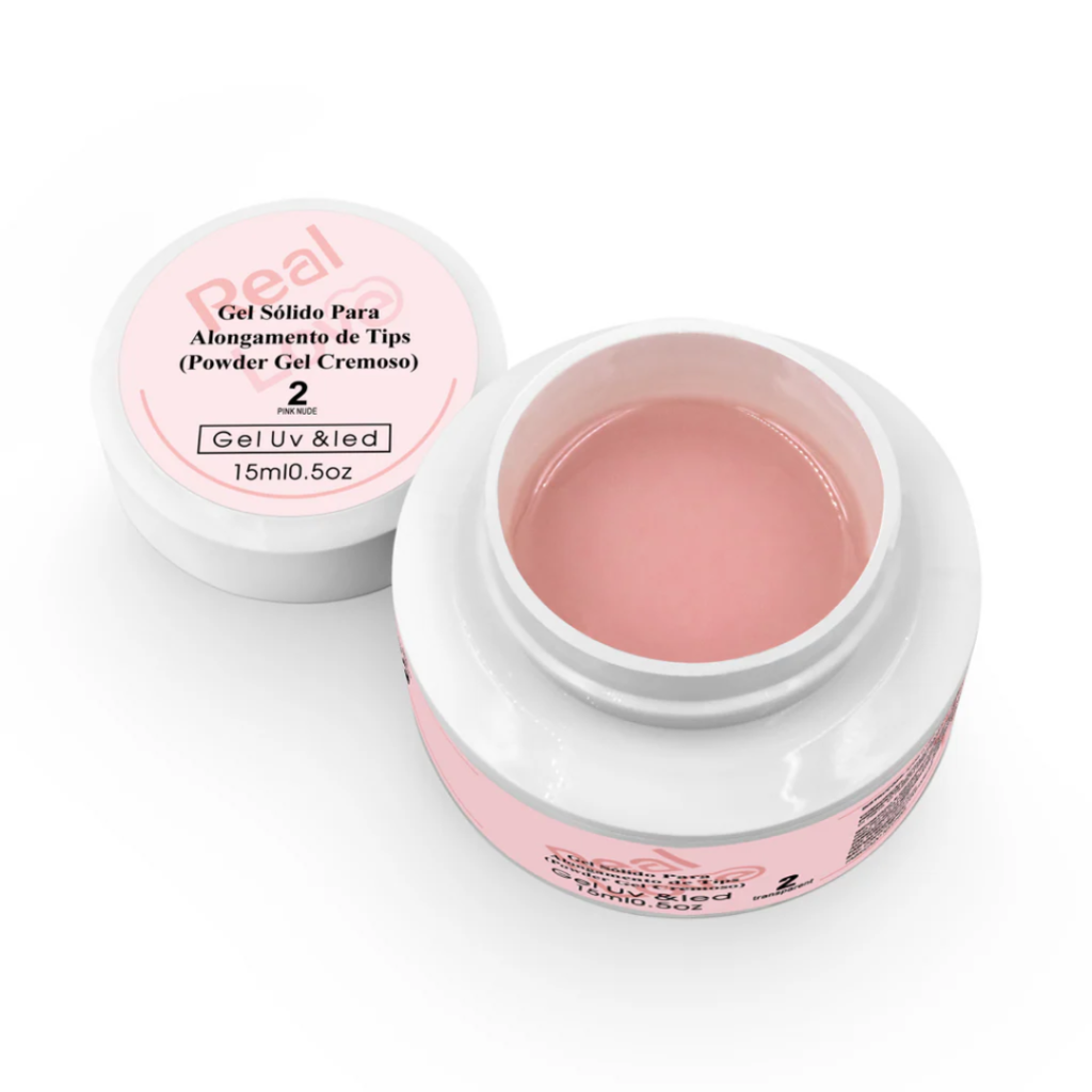Gel Sólido Real Love nº 2 PINK NUDE - Real Love 