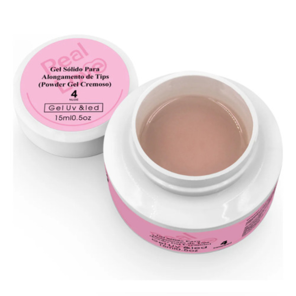 Gel Sólido Real Love nº 4 NUDE - Real Love 15ml