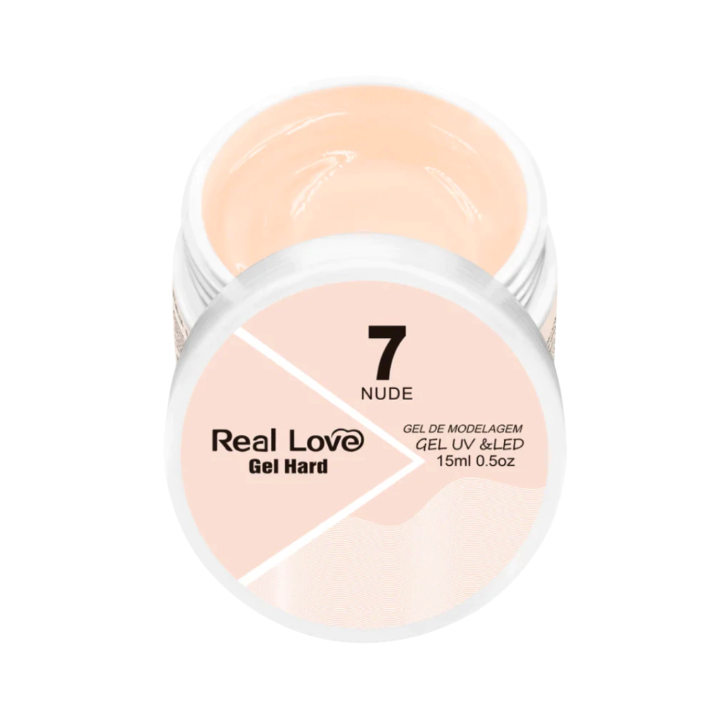 Gel Hard nº 7 NUDE - Real Love 15g