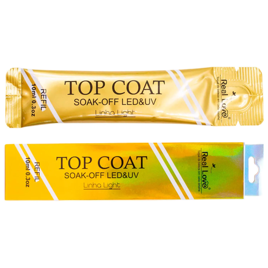 Preparador Real Love 10ml Gel Top Coat 
