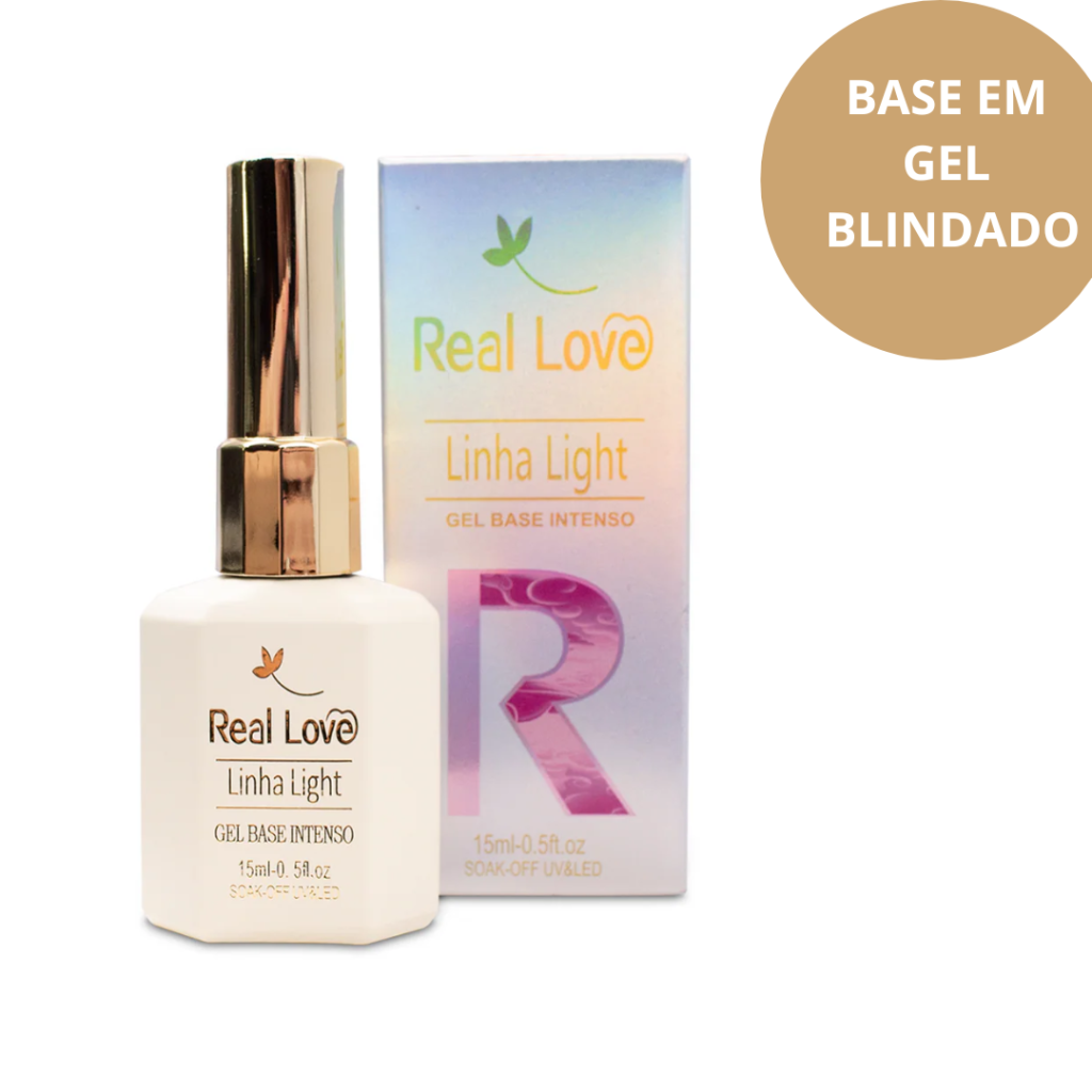 Preparador Real Love 15ml Base Gel Blindado 