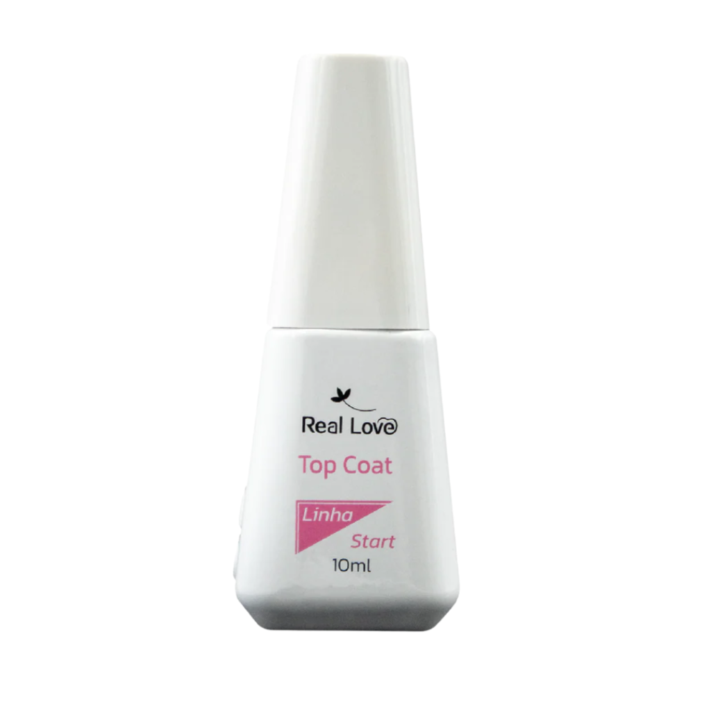 Preparador Real Love 10ml Gel Top Coat Linha Start 