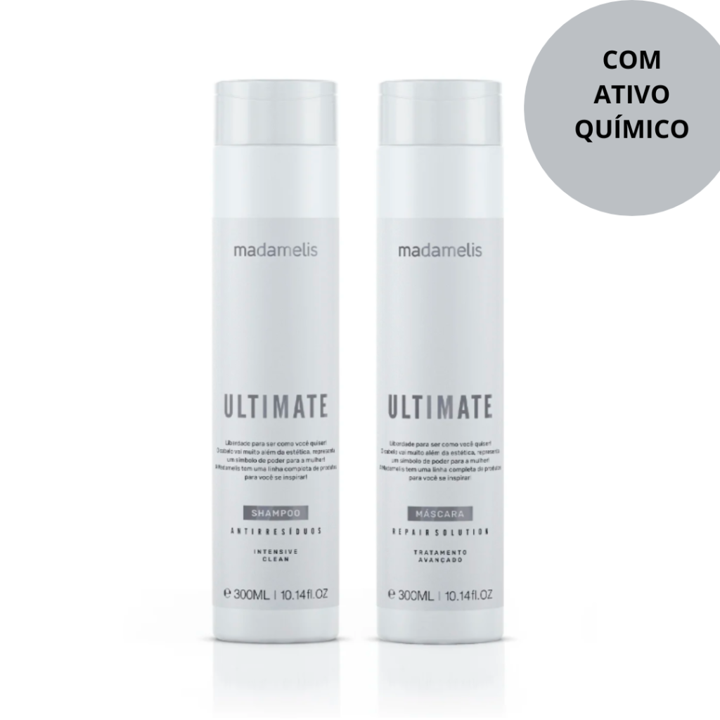 Kit Progressiva Madamelis Ultimate 300ml 