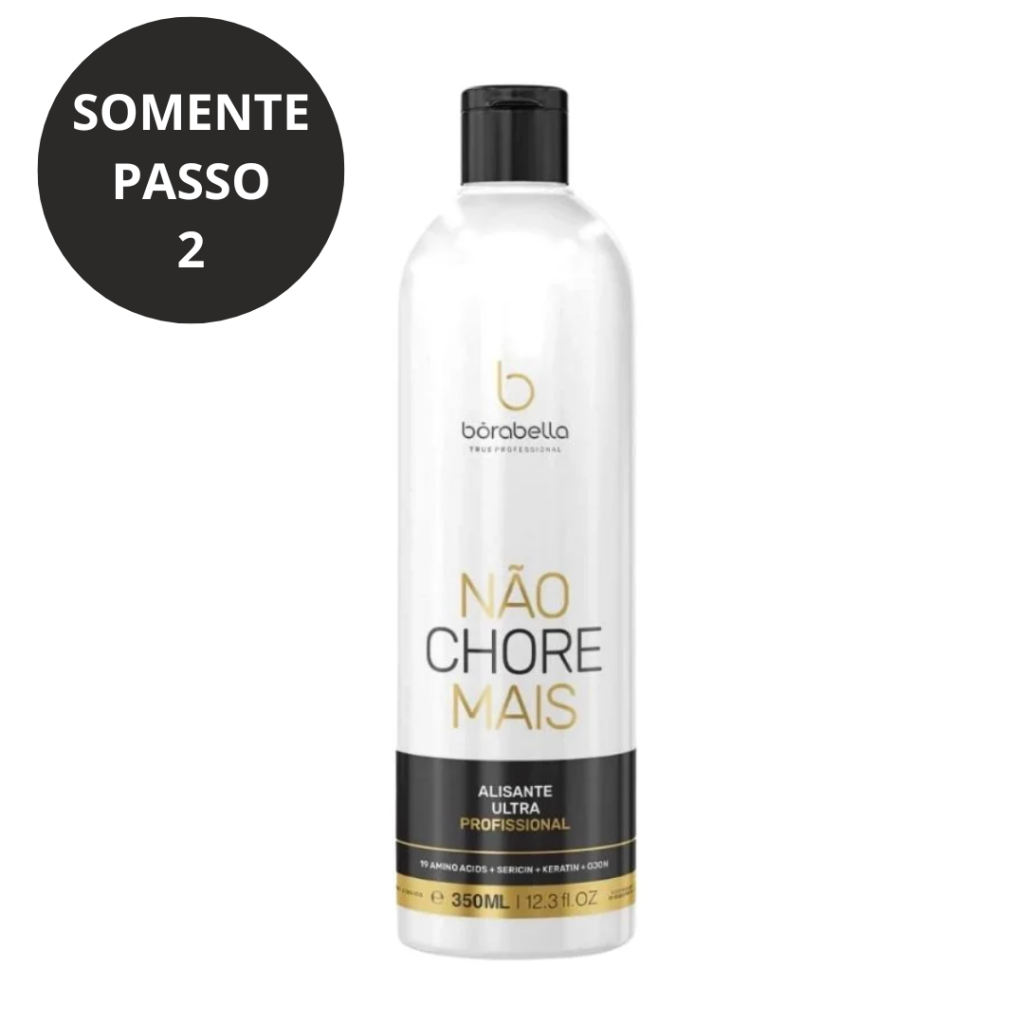 Progressiva Borabella Não Chore Mais Passo 2 350ml