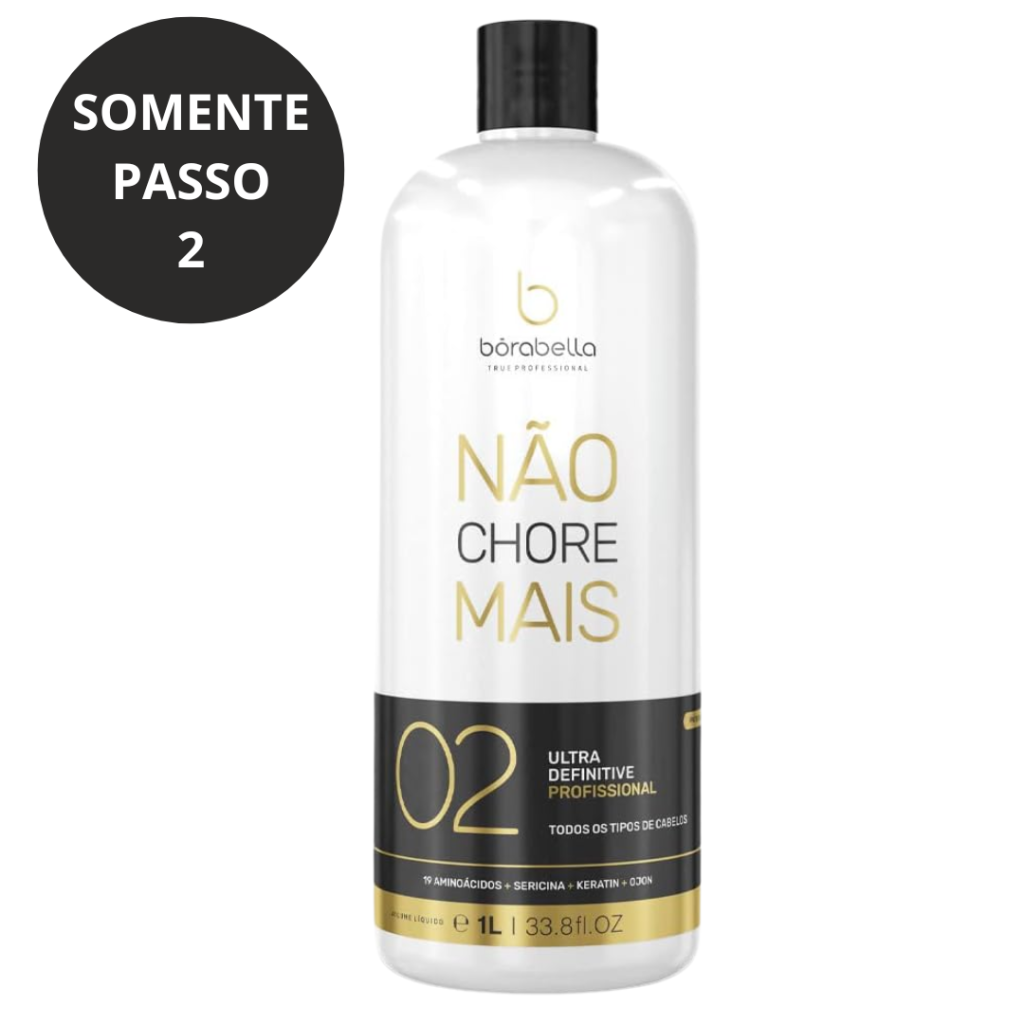 Progressiva Borabella Não Chore Mais Passo 2 - 1 litro 