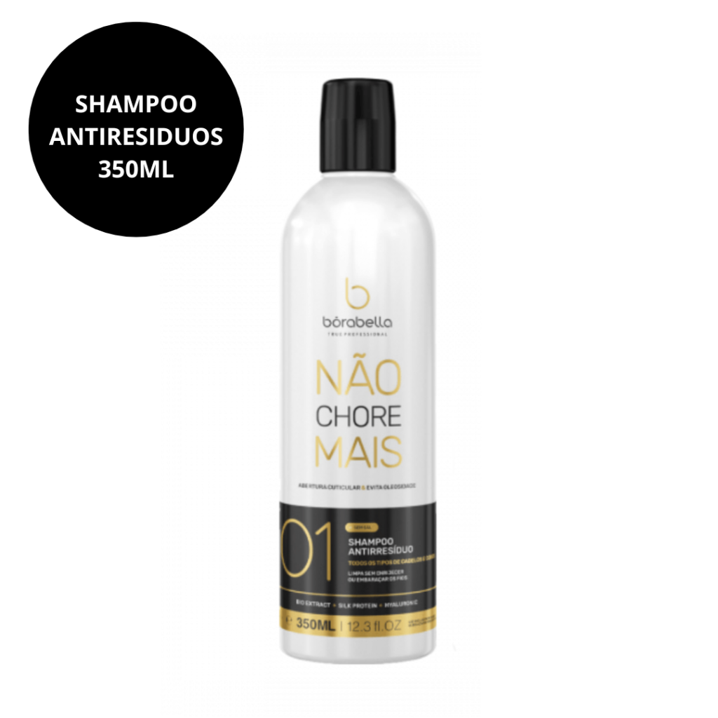 Shampoo Antirresíduos Borabella 350ml  