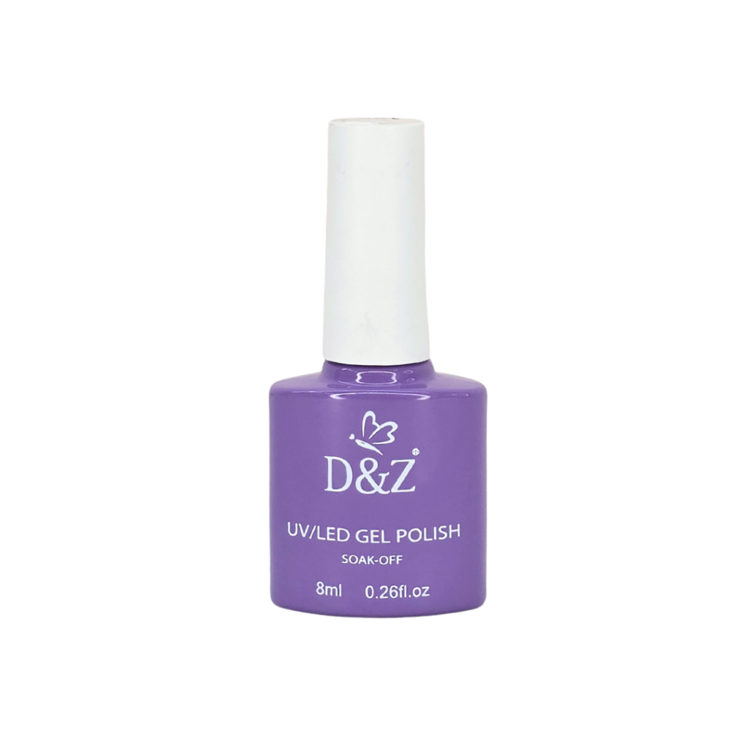 Esmalte UV Gel D&Z 8ml 185 Cremoso Lilás 