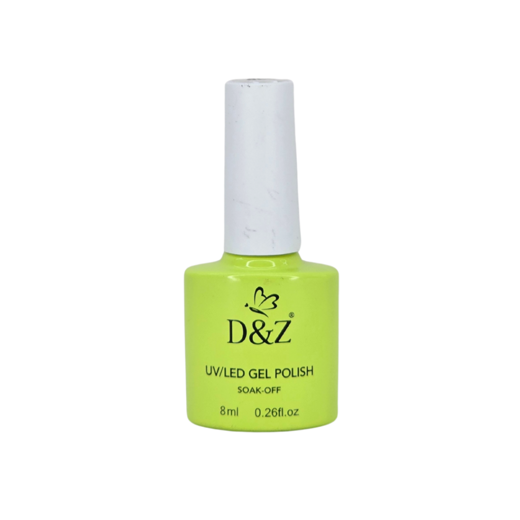 Esmalte UV Gel D&Z 8ml 408 Cremoso Verde Limão 