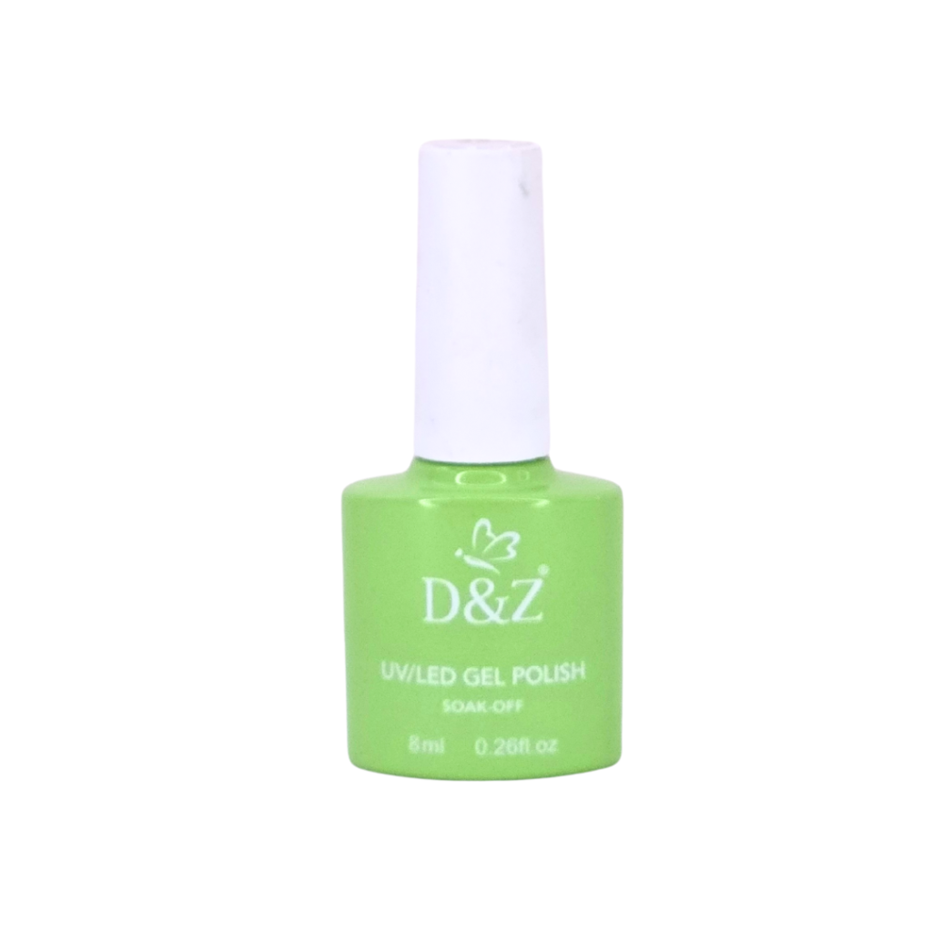 Esmalte UV Gel D&Z 8ml 322 Cremoso Verde Abacate 