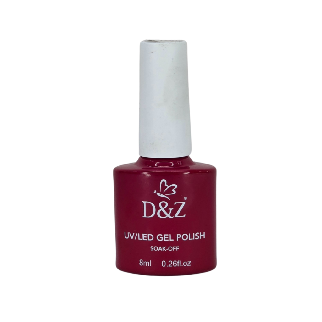 Esmalte UV Gel D&Z 8ml 189 Cremoso Vinho 