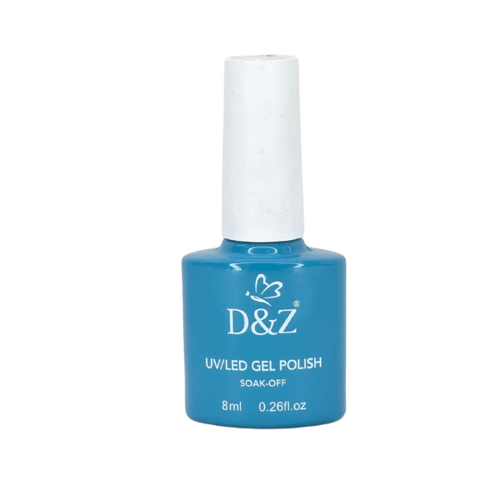 Esmalte UV Gel D&Z 8ml 335 Cremoso Azul 