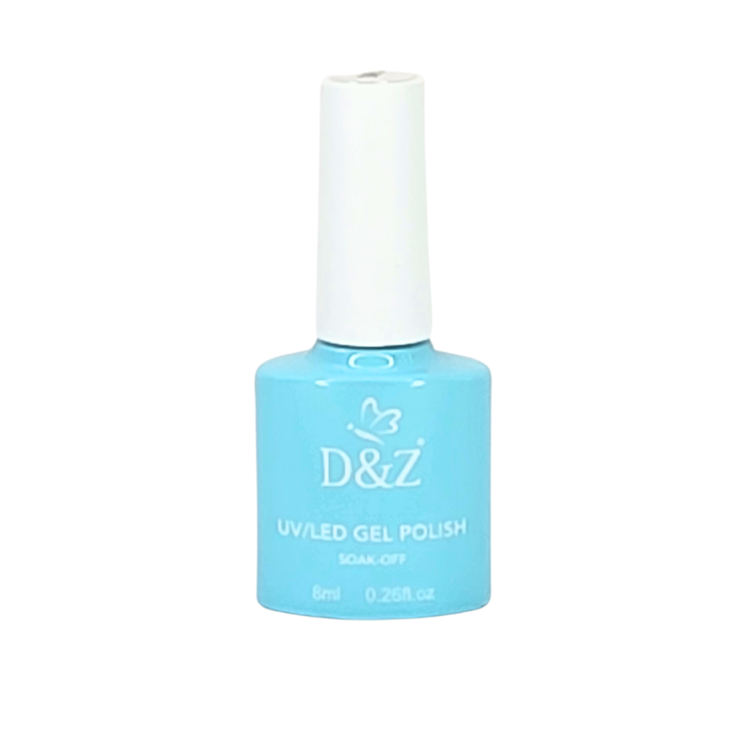 Esmalte UV Gel D&Z 8ml 165 Cremoso Azul Claro Céu 