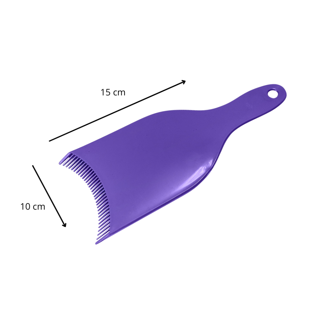 Plaquete Plástico com Dente Pequena 