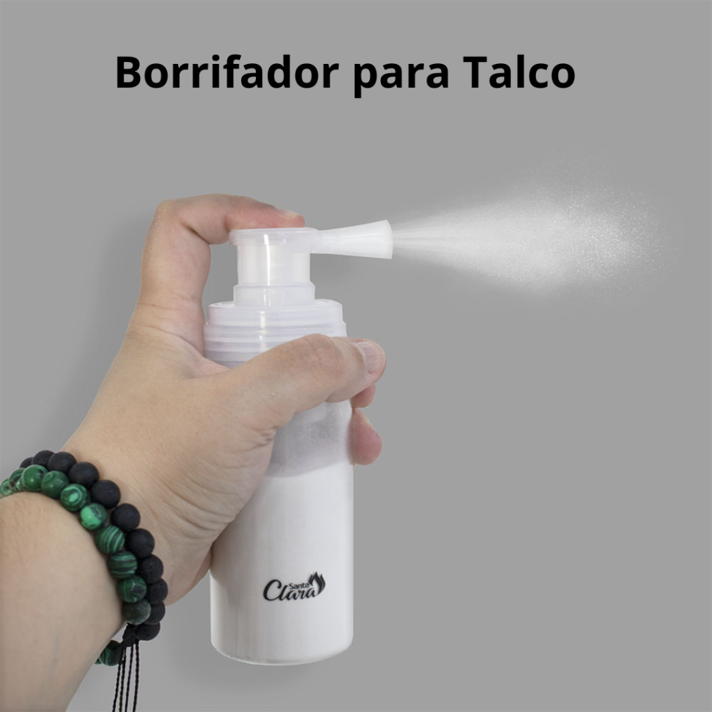 Borrifador para Talco Barber 