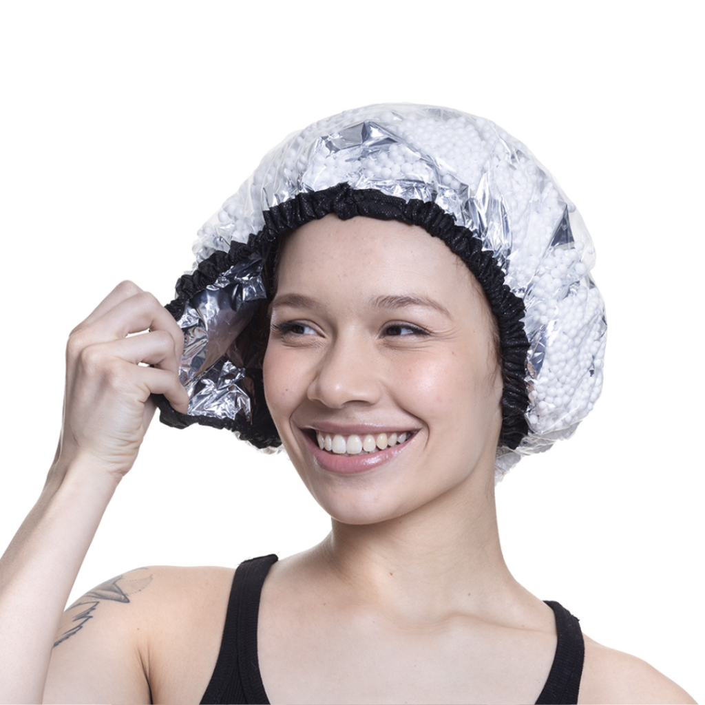 Touca de Amaciamento Isopor + Metalizado (aquecimento natural)