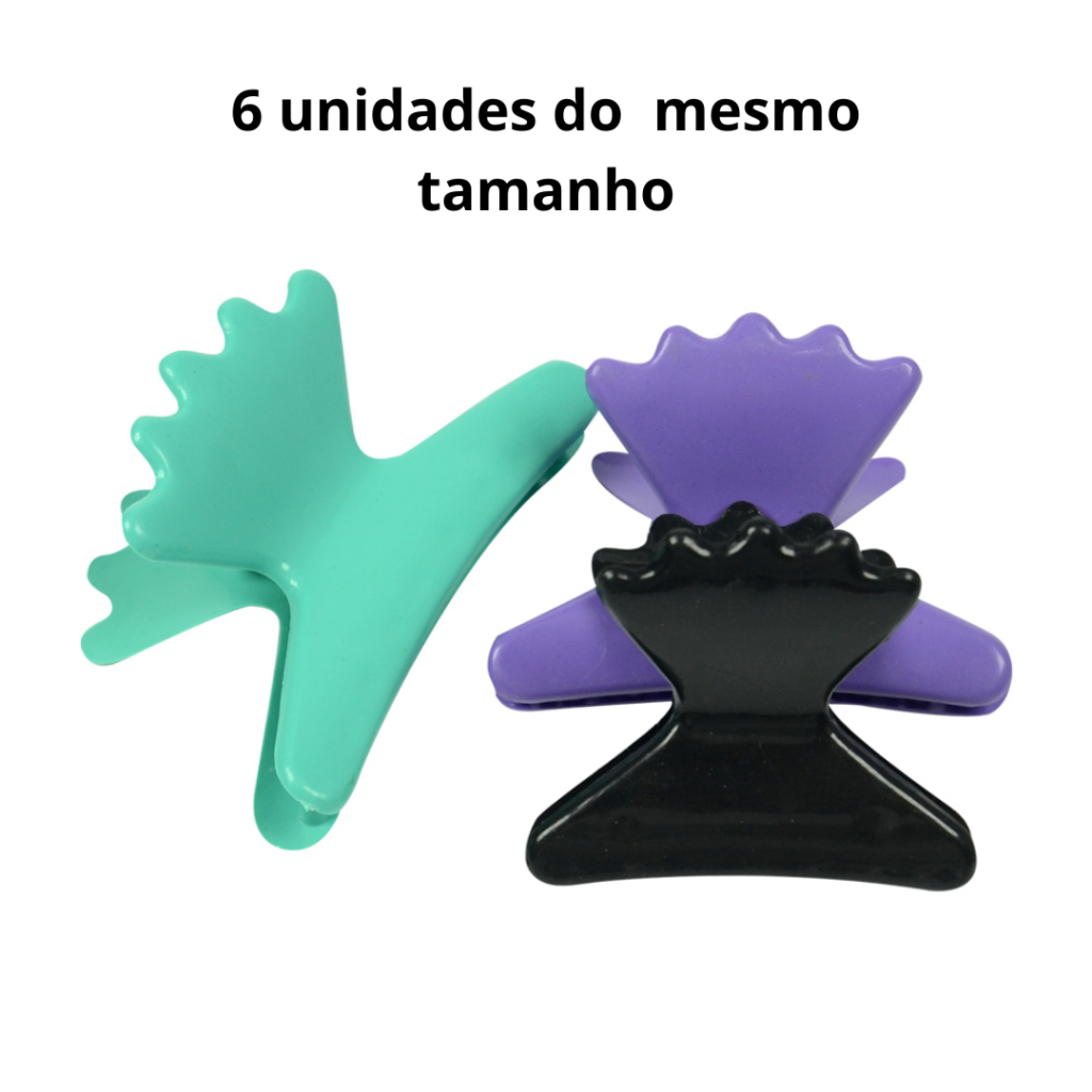Piranha Plástica Especial com 6 un 