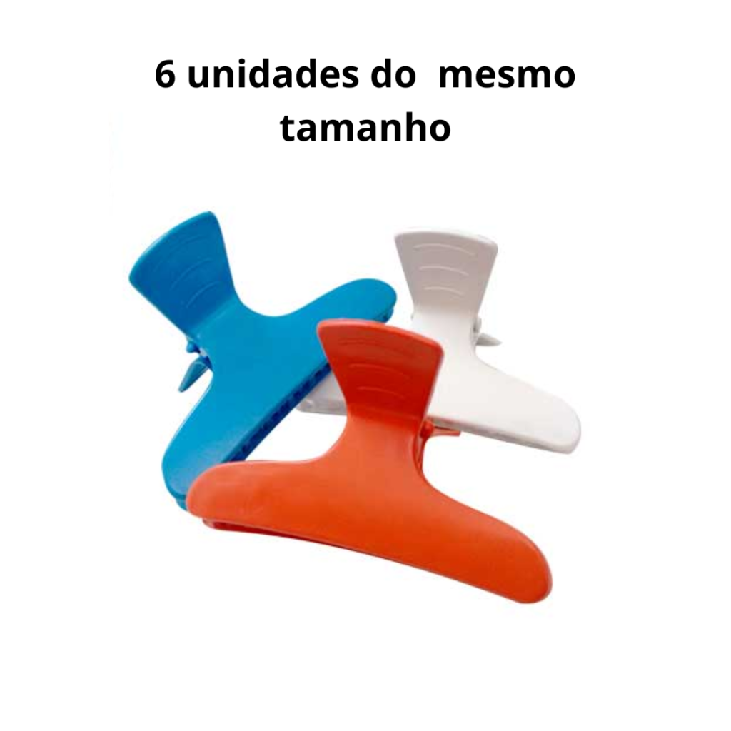 Piranha Plástica Grande com 6 un 
