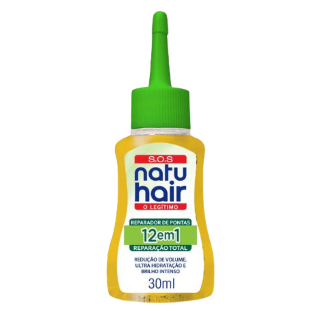 Reparador de Pontas Natuhair 12 ativos em 1 30ml - Silicone 