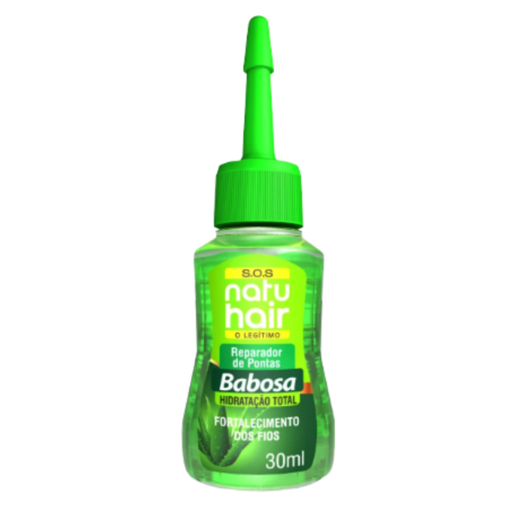 Reparador de Pontas Natuhair Babosa 30ml - Silicone 