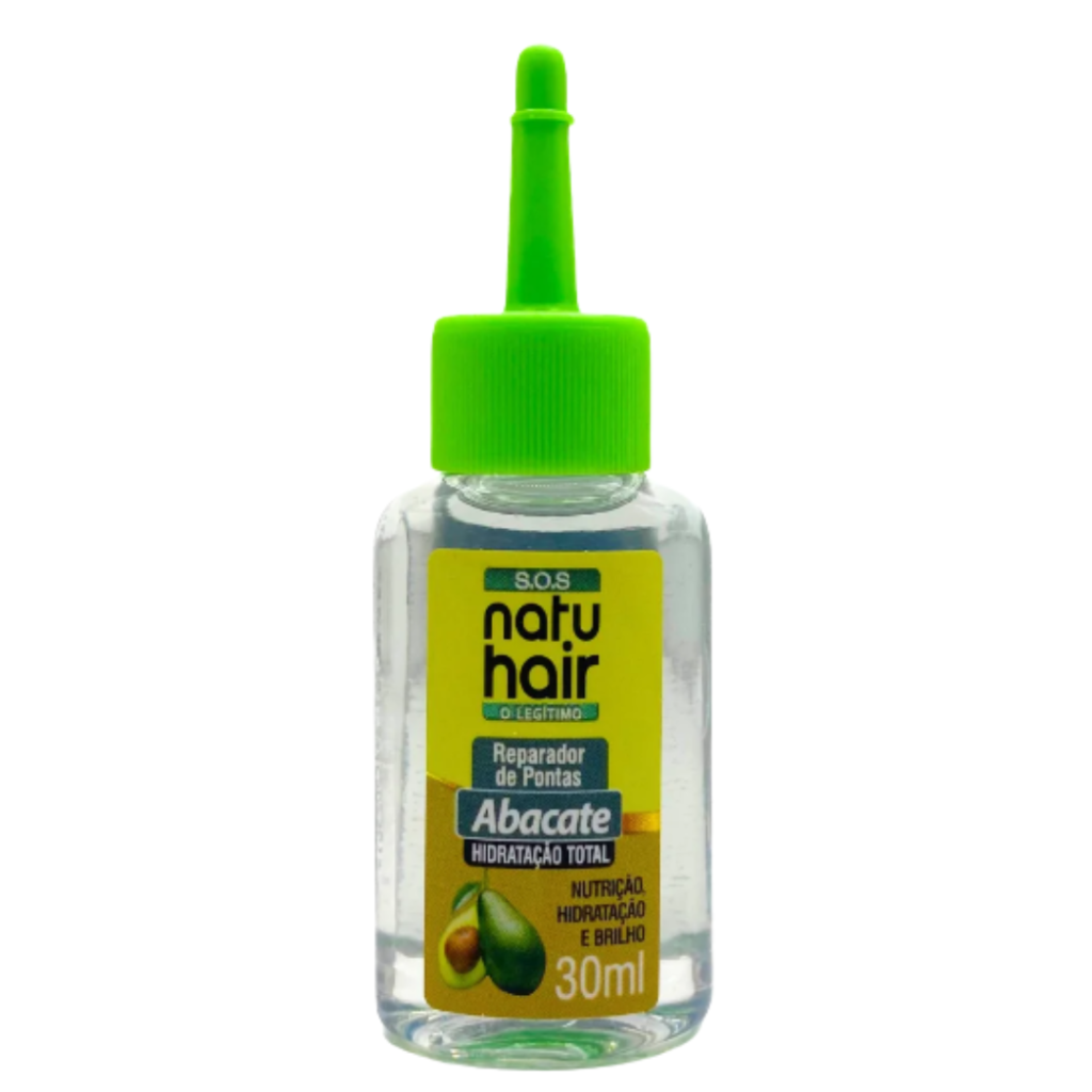 Reparador de Pontas Natuhair Abacate 30ml - Silicone 