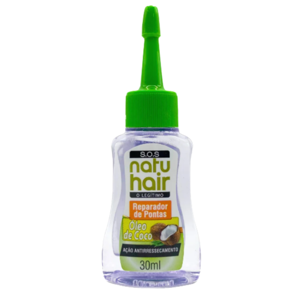 Reparador de Pontas Natuhair Coco 30ml - Silicone 