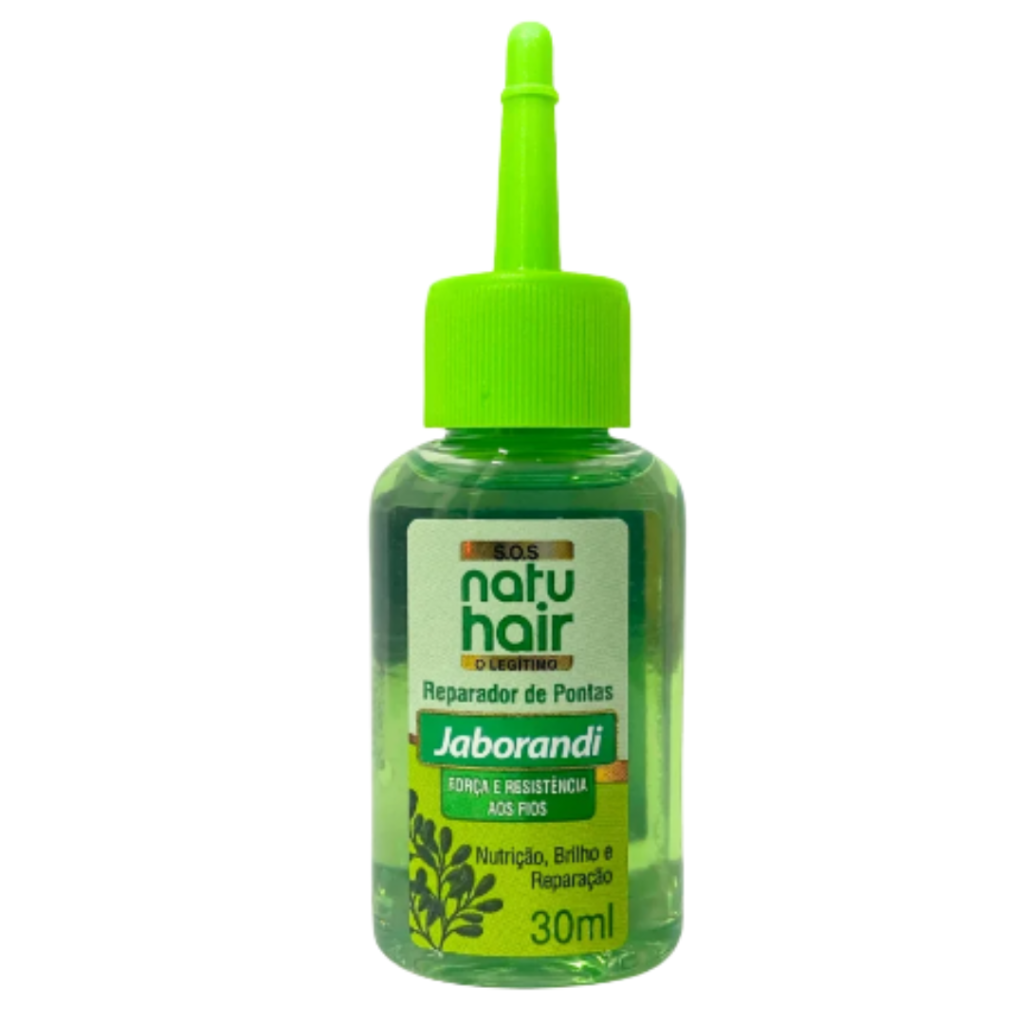 Reparador de Pontas Natuhair Jaborandi 30ml - Silicone 